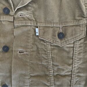 Levi Strauss Tan Corduroy Jacket